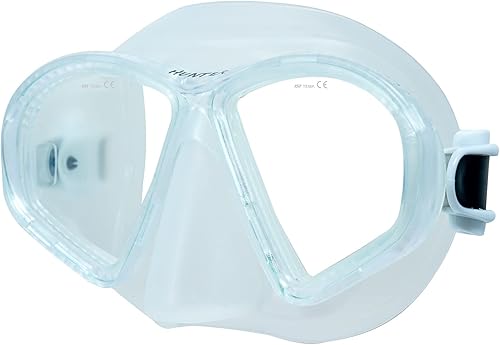 Miniatura 3 de IST MP203 Hunter Twin Tinted Lens Low Volume Buceo Snorkeling Máscara de Pesca Submarina