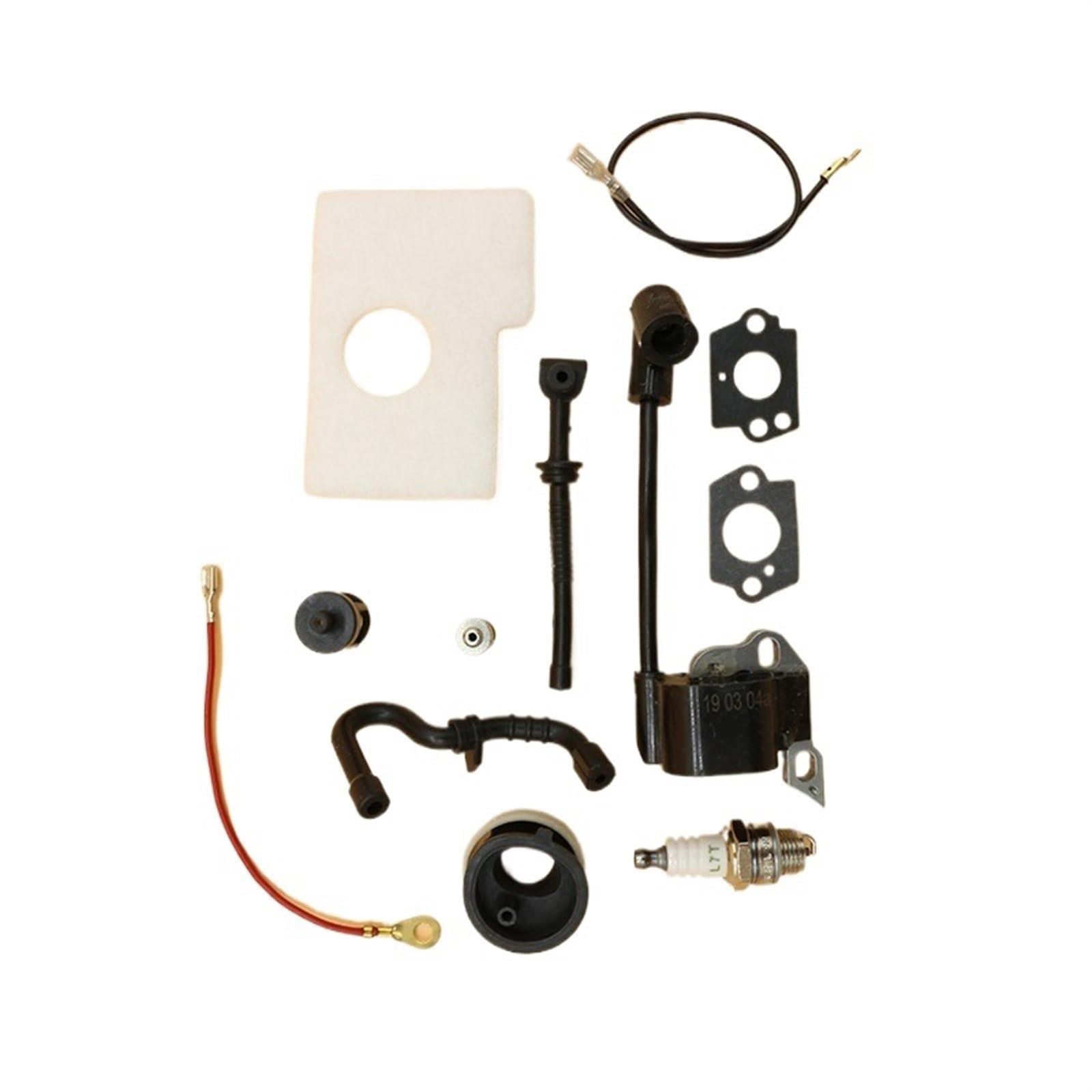 Bobine d'allumage bougie d'allumage carburateur tuyau de mazout