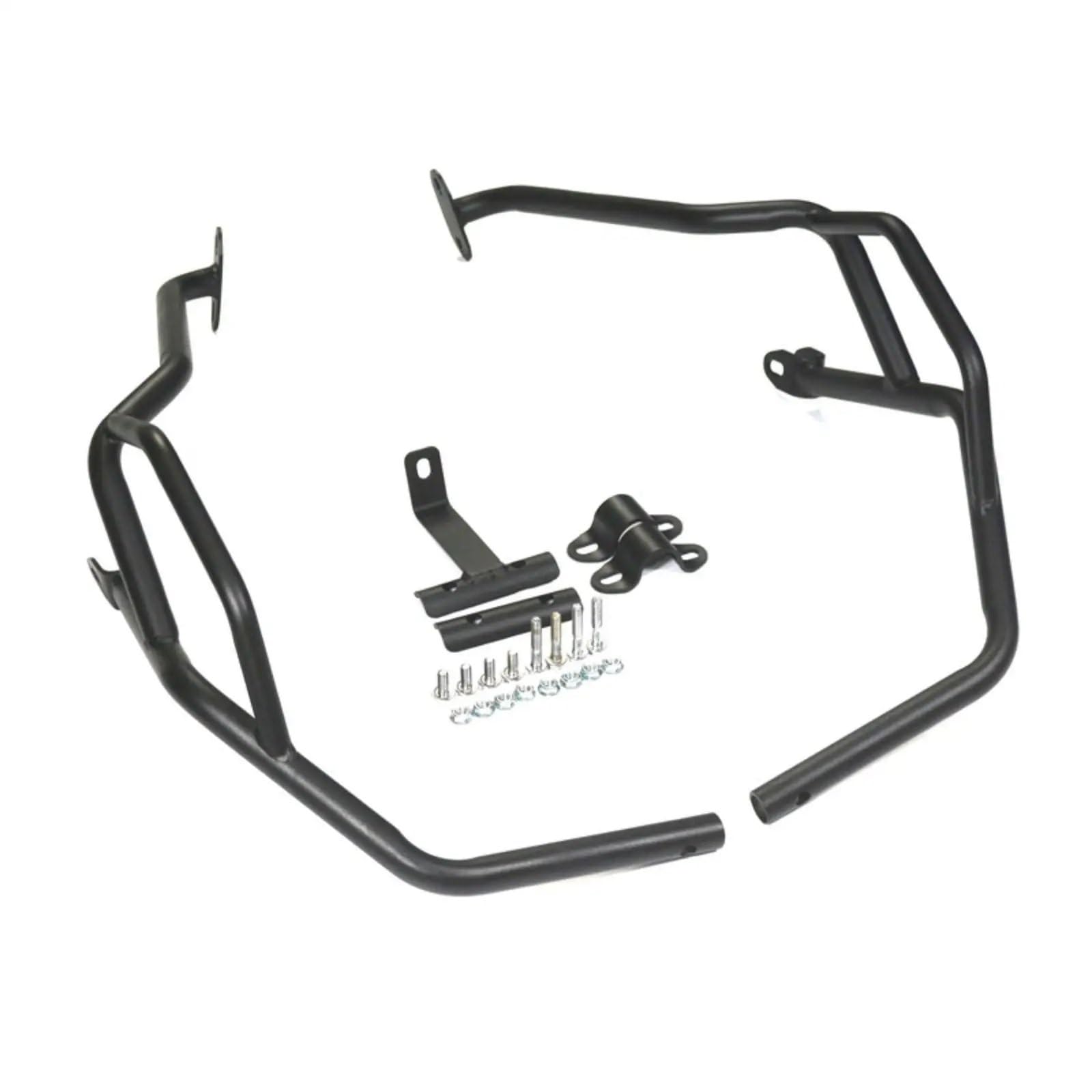 Paramotore Tubolare Adatto Per Benelli Per TRK502 Per TRK502X Highway Nero Barra Di Protezione Motore Protezione Paraurti Motorcycle motore Paraurti