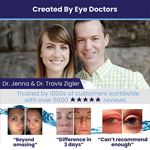 image for Eye Love Heyedrate Lid and Lash Cleanser Spray – Gentle, Pure Hypoch