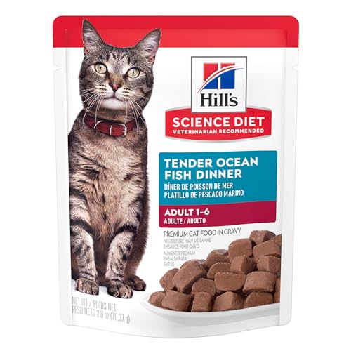 Hill's Science Diet Chat adulte 1-6, humide 2.8oz x 24