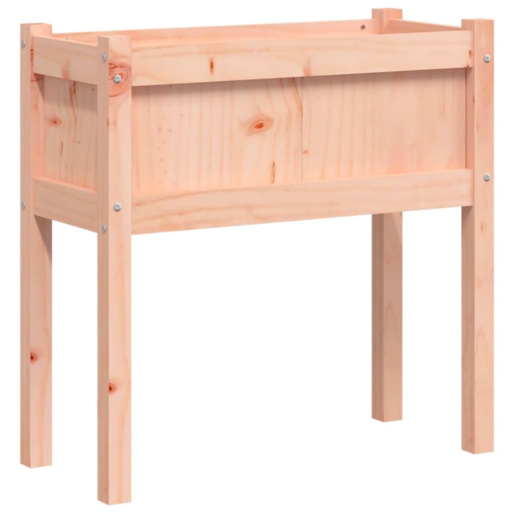 vidaXL Jardinières avec Pieds 70x31x70 cm Bois Massif Douglas