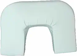 Almofada Amamentacao Gemeos Grande Lisa Verde Gemelar