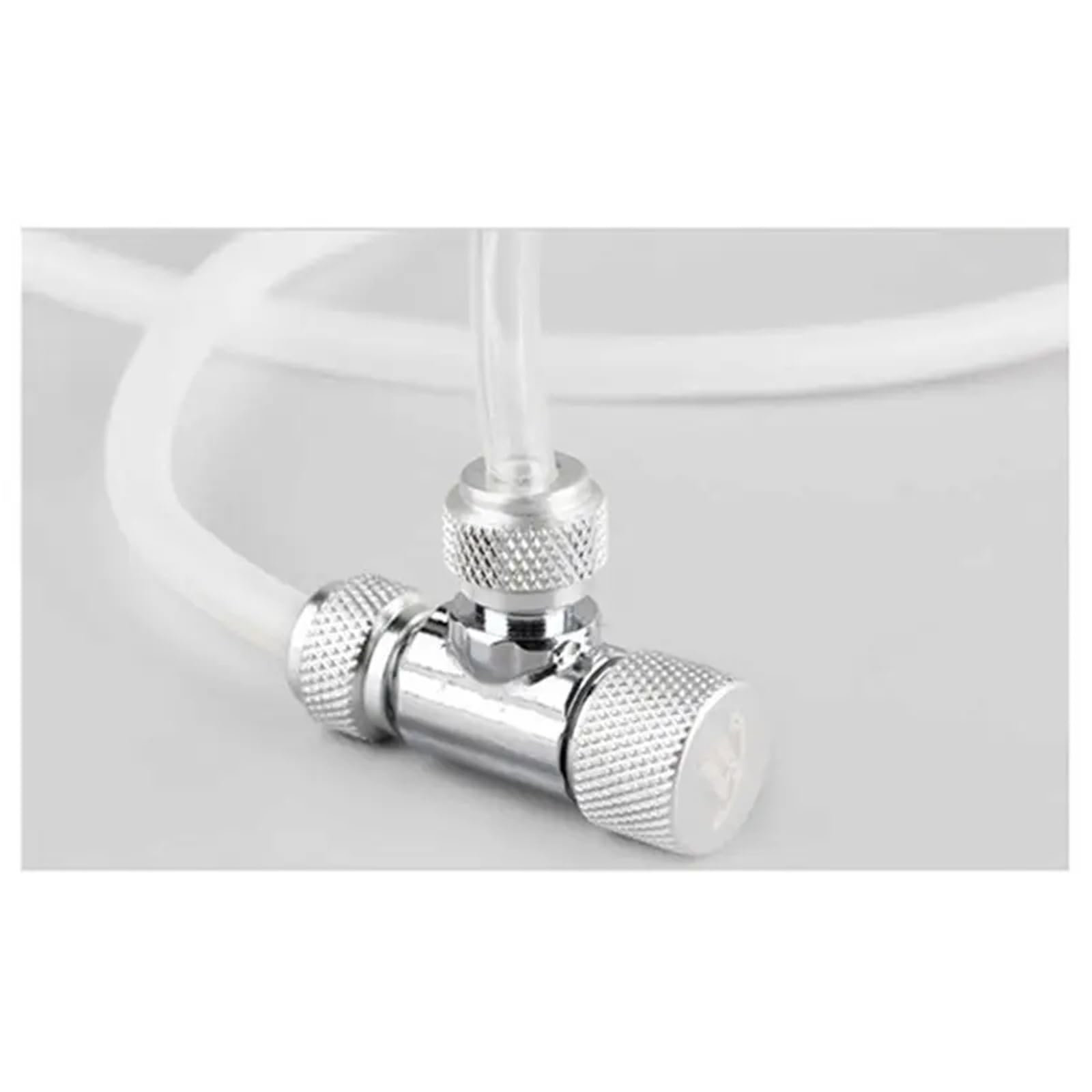 Regulador de CO2 cabezal simple o doble for acuarios, válvula aguja precisa, contador burbujas for accesorios peceras C42(Single head)