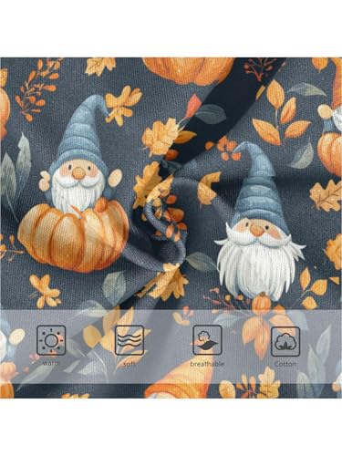 ZZKKO Gnomes and Pumpkins Girls Underwear Toddler Panties for Girls Comfort Brief Size 2T3