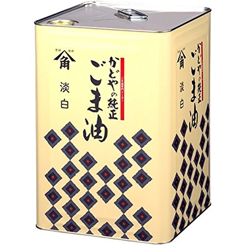 かどや 金印 純正ごま油 淡白