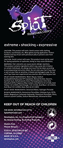 Splat Rebellious Colors Hair Coloring Complete Kit Rain Ombre #TOP2