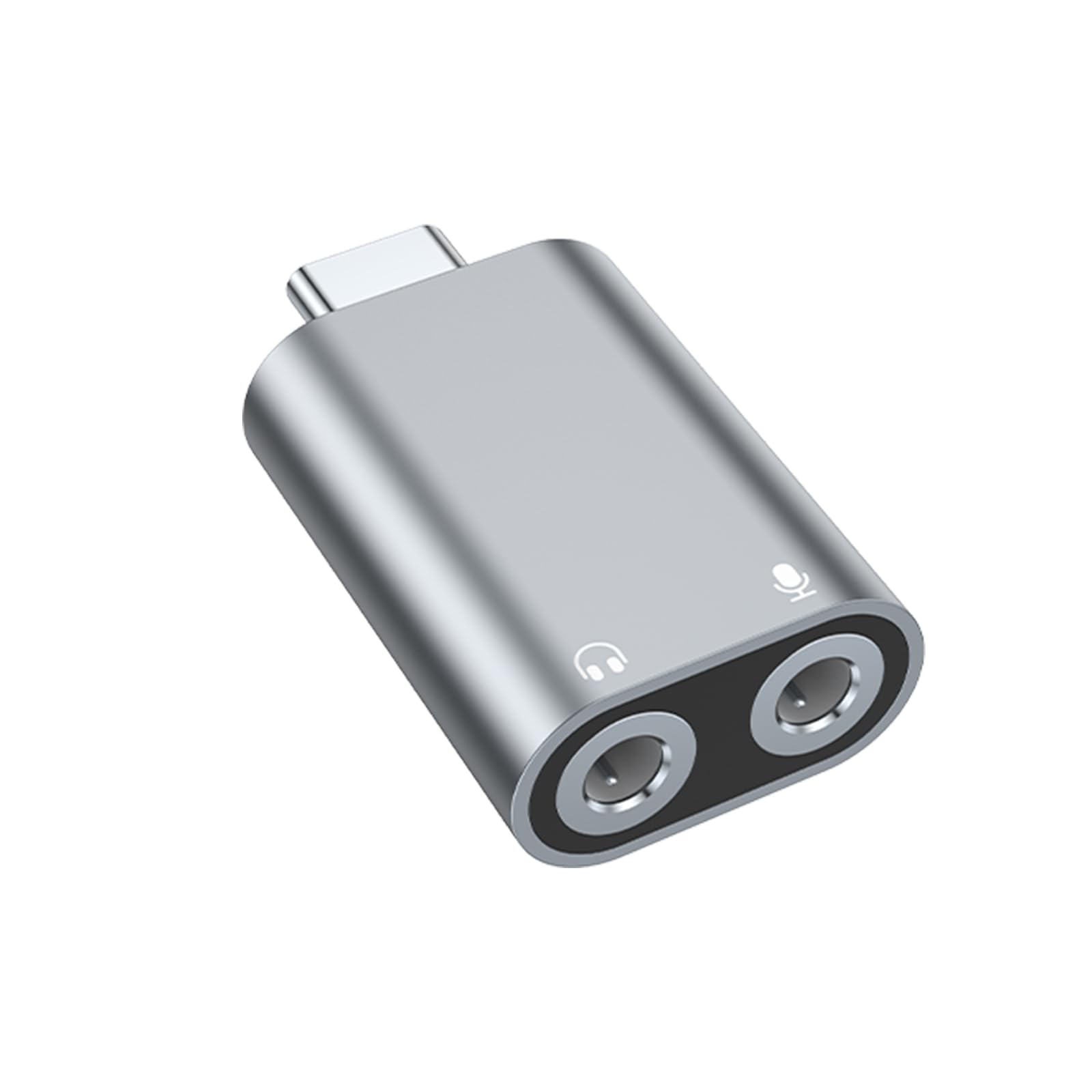 Pastall USB C to 3.5mm Audio Adapter, Typec to Aux Adapter,Typec Sound Card,Usbc to Headphone Jack Adapter for PS4/PS5/Headphone/Mac/Linux/Laptop/Desktops/Docking Station