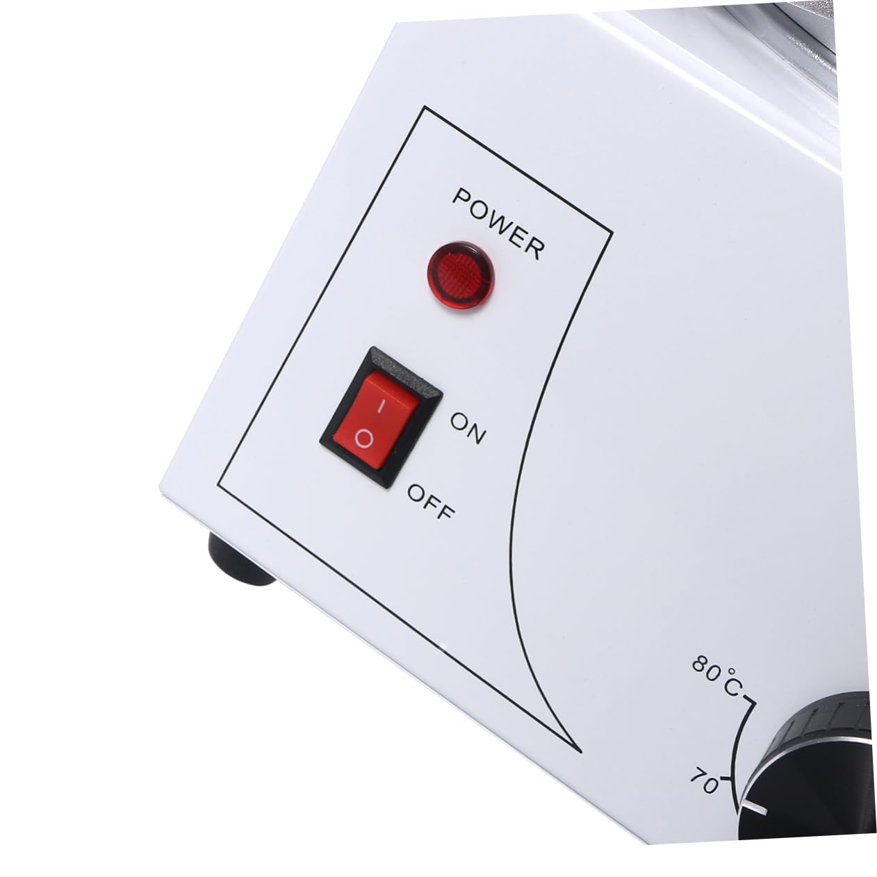 Mikinona Scaldacera Professionale Regolabile Con Contenitore Alluminio Rimovibile Per Depilazione Calda Con Cera Dura Strisce e Paraffina Uso Estetico Salon