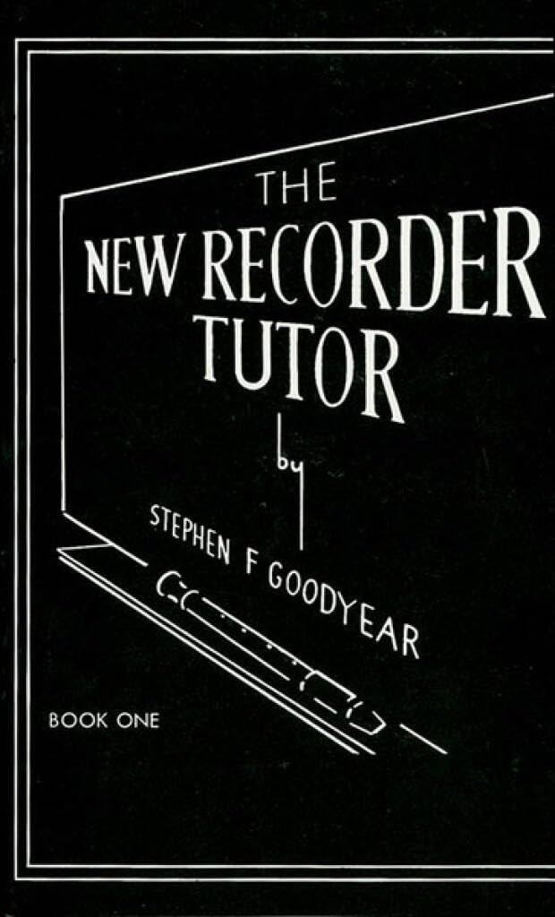The New Recorder Tutor, Book 1