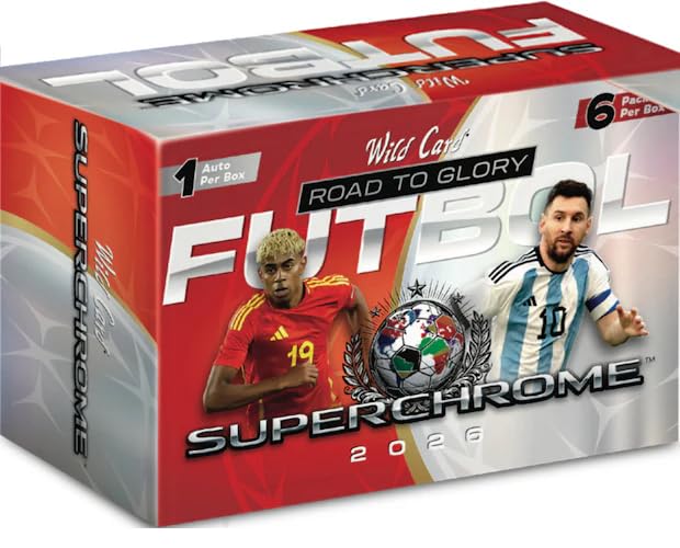 Wild Card Super Chrome Hobby Box