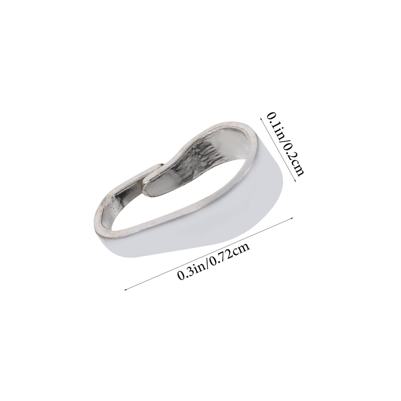 STOBOK 40stücke Schmuckverbindung Clips Für Ketten Vielseitige Verschlüsse Für Halsketten Armbänder Und Mehr Stabil Hautfreundlich Kreativ Gestalten