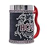 Nemesis Now Officially Licensed ACDC Back in Black Tankard Mug,B5566T1 #2