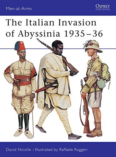 Image of The Italian Invasion of Abyssinia, 1935 (Men-at-arms) by Nicolle, David, Ruggeri, Raffaele (1997) Paperback