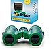 Kidwinz Original Compact 8x21 Kids Binoculars Set - High Resolution Real Optics - Shock Proof - Bird Watching - Presents for Kids - Children Gifts - Boys and Girls - Outdoor Play - Hunting - Camping