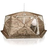 RBM Outdoors Double-Layer Hot Tent