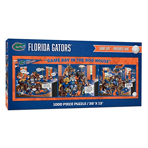 Image of YouTheFan NCAA Game Day in the Dog House - 1000pc Puzzle