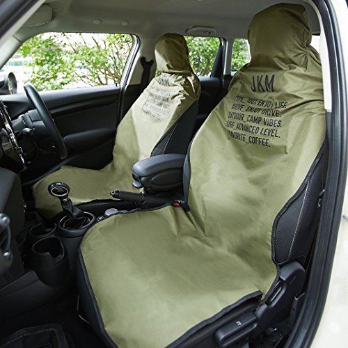 Amazon | JKM ジェイケーエム 車用 単体 防水シートカバー フロント用 