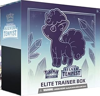 UPC 820650851070 product image for Pokémon TCG: Sword & Shield Silver Tempest Elite Trainer Box (B0BCN6HZR3) | upcitemdb.com