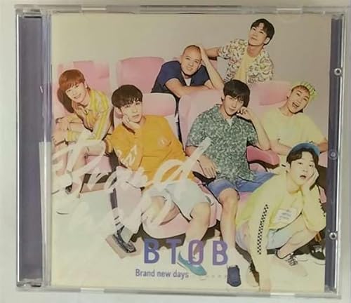 Brand new days ～どんな未来を～ 歌詞 BTOB ふりがな付 - うたてん