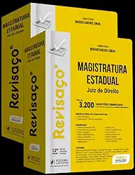 Revisaço - Magistratura Estadual - Juiz de Direito - Mais de 3.200 Questões Comentadas - 12ª Edição (2025)