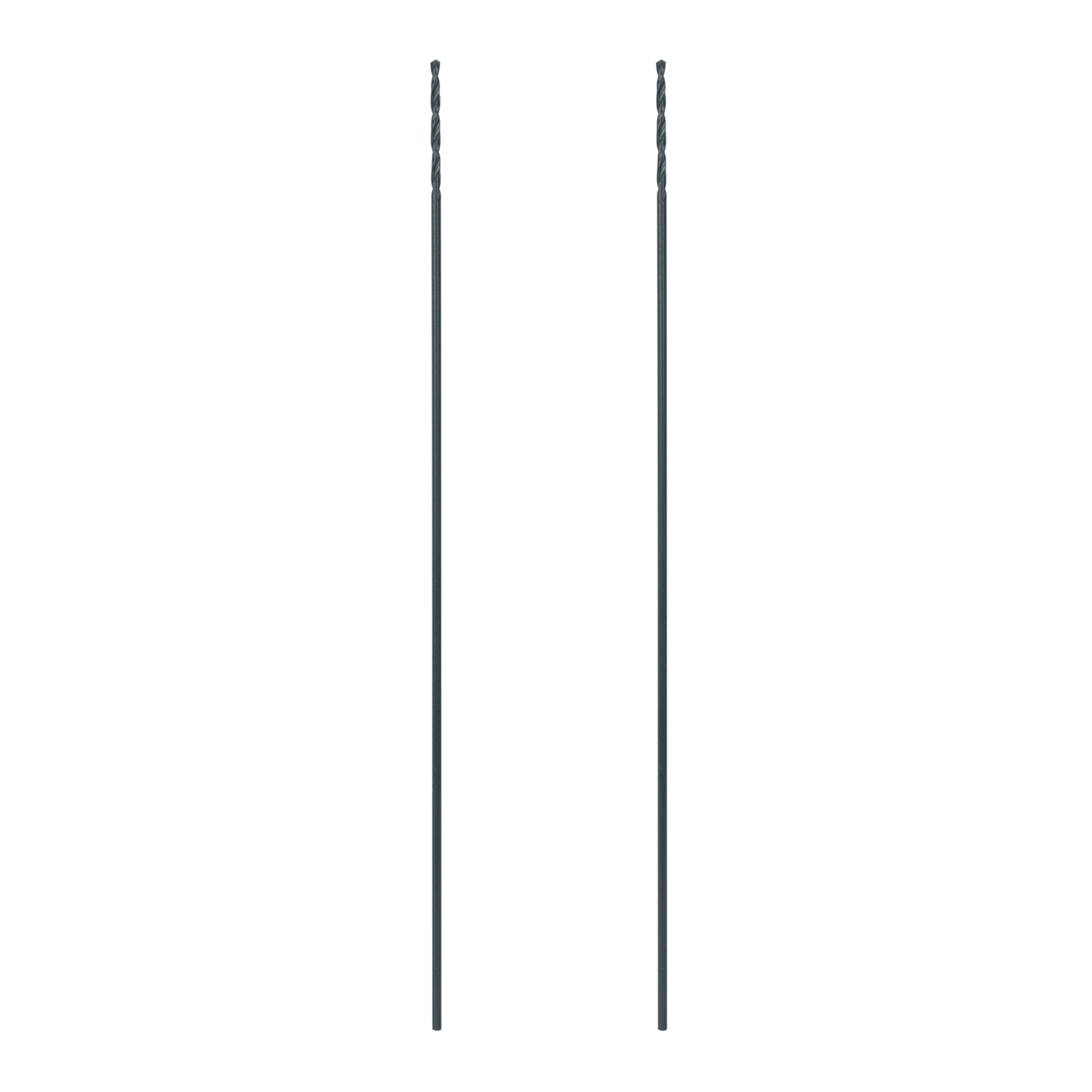 Greycore 1/4" x 6" Black Oxide Drill Bits - 2 Pack -11 Greycore 1/4" x 6" Black Oxide Drill Bits - 2 Pack -11