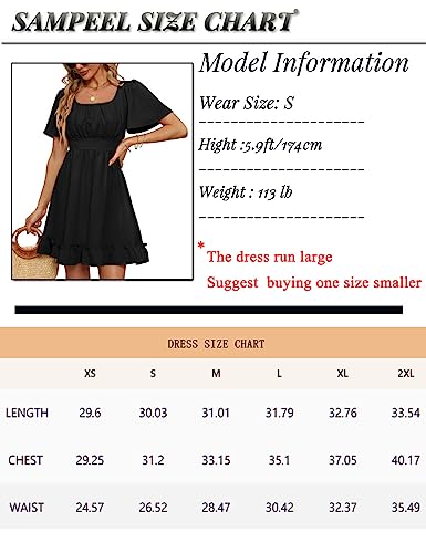 Weeso Pink Dresses For Women Casual Summer Empire Waist Dress Xs #TOP4