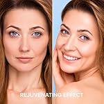 MAREE Collagen Facial Mask with Hyaluronic Acid - Sheet Face Masks Skincare with Green & Red Algae Extract - Hydrating Mascarillas Faciales For Women Skin Care - 6 Pack - Image 4