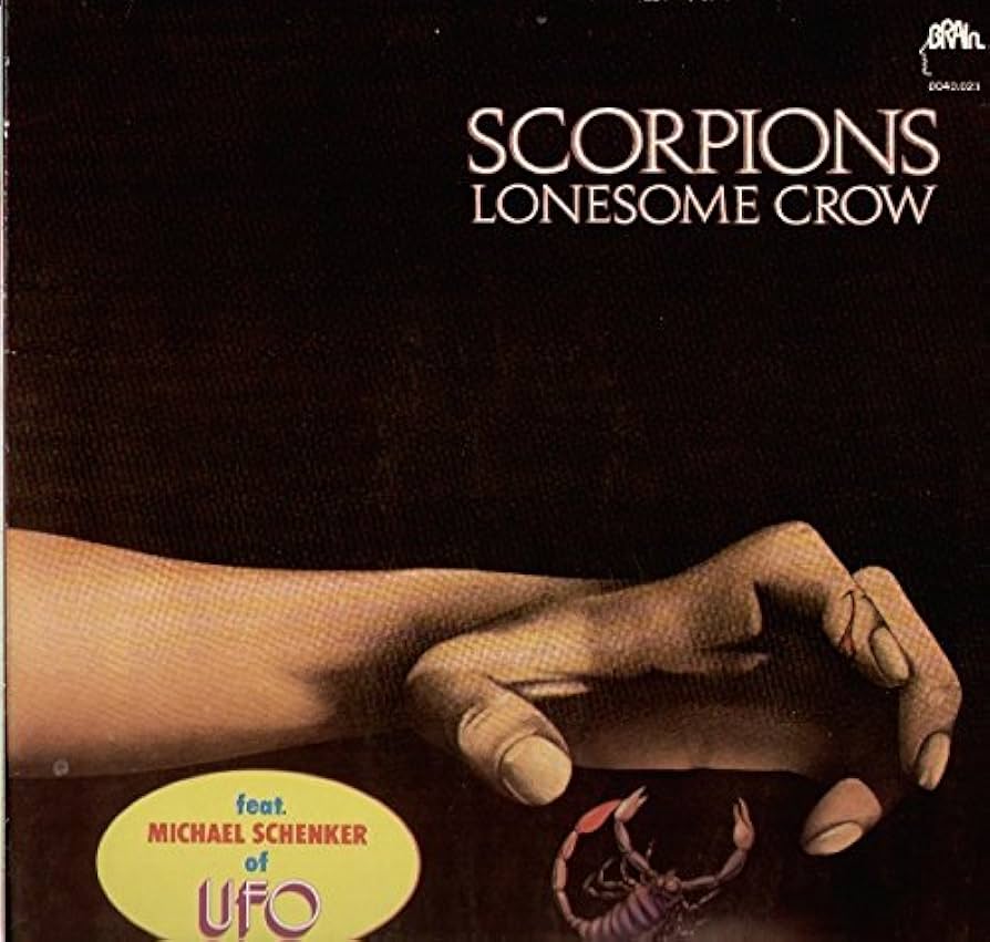 Lonesome Crow [LP, DE, Brain 0040.023] - Scorpions, Michael