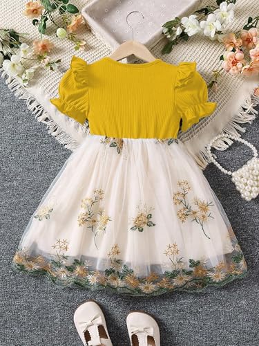 Image of TAGAS Girls' Princess Dress | Girl Dress |Dresses birthdaydress for Babygirls |