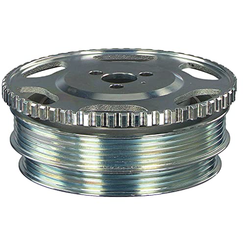 Polea TVD Febi bilstein 40048 para cigüeñal de motor de coche 7