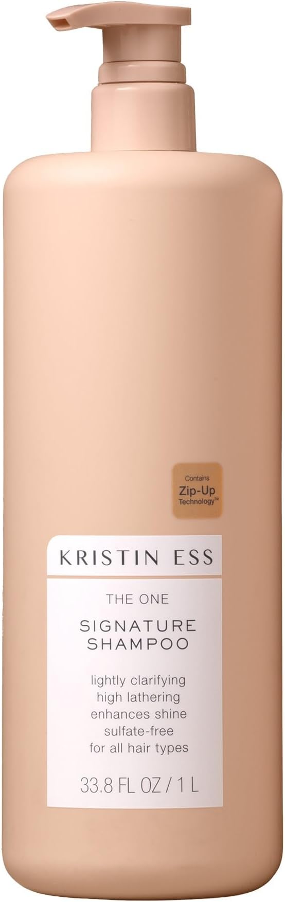 Hair One Signature Shampoo with Avocado Oil + Castor Oil for Women - Lightly Clarifying Daily Sulfate Free Hydrating Shampoo, Color Safe, Vegan, 33.8 fl oz