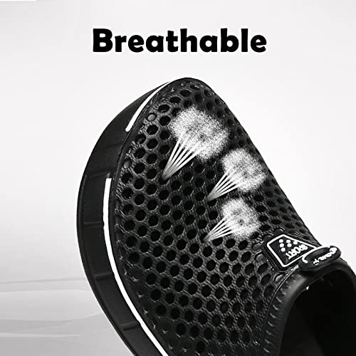 FLIOZY Women's Garden Clogs Shoes Men's Beach Water Shoes Slippers Sandals Breathable Casual Lightweight Outdoor Walking Shoes Unisex2