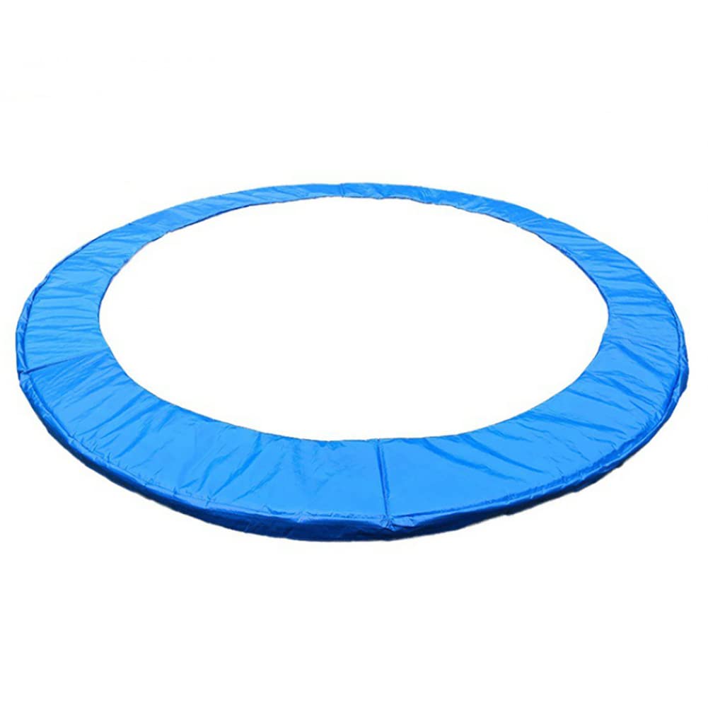 Almohadilla Repuesto para trampolín, Almohadillas Seguridad para Trampolines Exterior, Almohadillas con protección UV, Accesorios para Trampolines, Cubiertas Resorte Redondas (Solo Almohadillas Rep