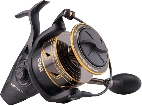 PENN Battle III Spinning Fishing Reel
