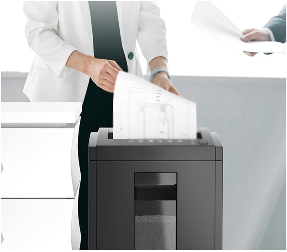 Office Automatic Granular Commercial Paper Files Household Mini Crusher