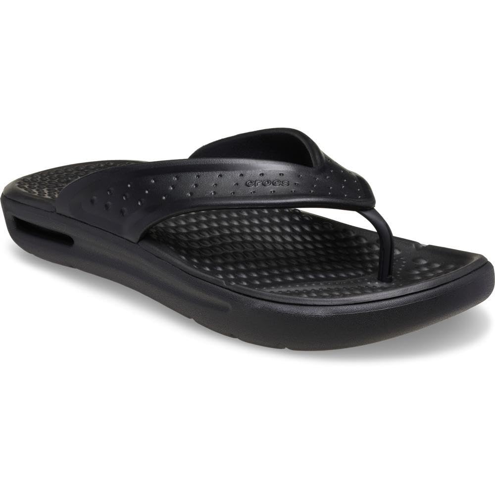 Crocs,Homme,InMotion Flip,Noir/Noir,42-43