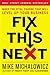 Fix This Next: Make the Vital Change That Will Level Up Your Business