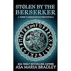 Stolen by the Berserker Audiolibro Por Asa Maria Bradley arte de portada
