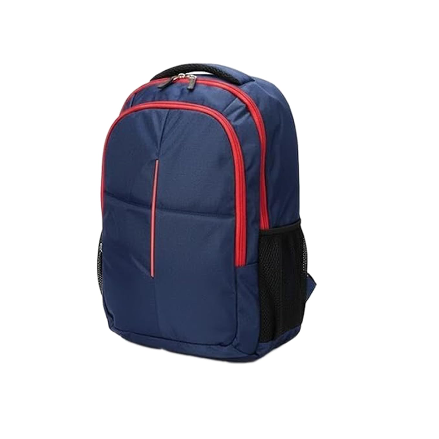 Water Resistant Laptop Backpack for Men & Women | Multi-Compartment College School Office Bag | Lightweight Travel Backpack with Side Bottle Pocket & Padded Shoulder Straps-picture-27