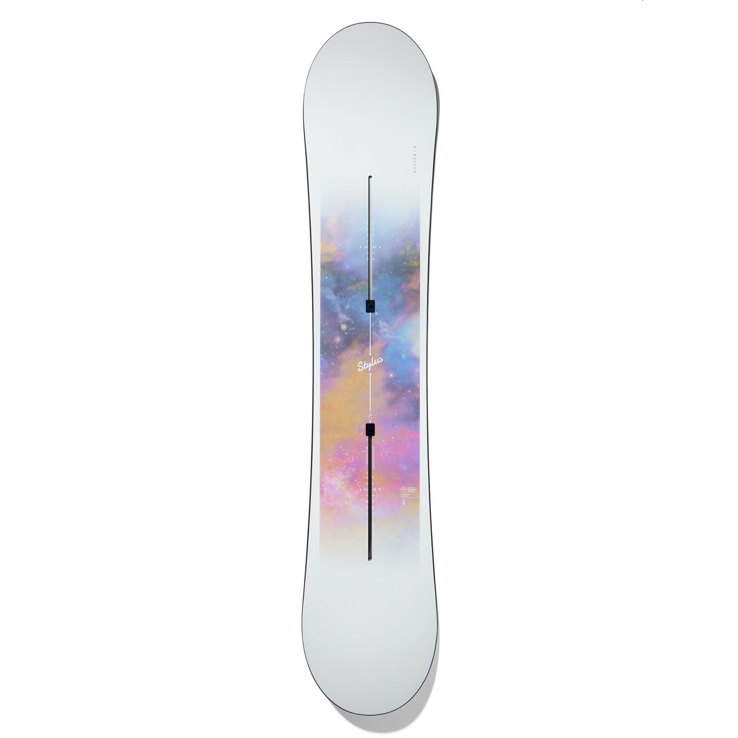 Burton - Tavola da snowboard Stylus bianco da donna - misura 142 - bianco