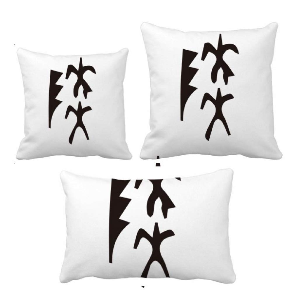 Housse de coussin Lu pour vos moments de détente sur le canapé