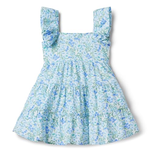 Janie and Jack Girls Ditsy Floral Dress (Toddler/Little Big Kids)