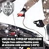 Energizer Heavy Duty Jumper Cables for Car Battery, Automotive Booster Cables for Jump Starting Dead or Weak Batteries with Carrying Bag Included (16-Feet (2-Gauge)) #2