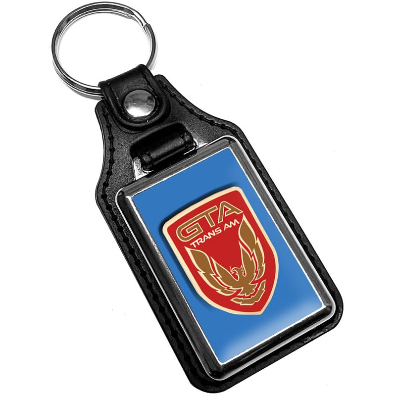 Image of Brotherhood Car Key Chain for Trans Am Firebird - Classic Models Keychain for Men and Women Gift Key Ring