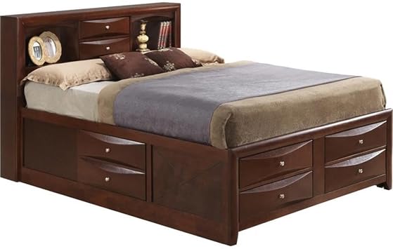 Glory Furniture Marilla Storage Bed