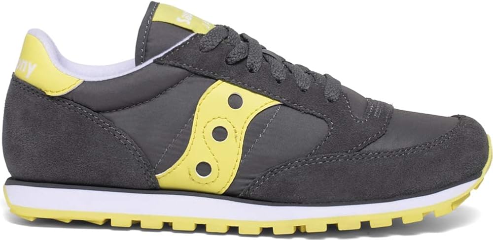 Saucony womens Jazz Low Pro 5 Grey/Yellow