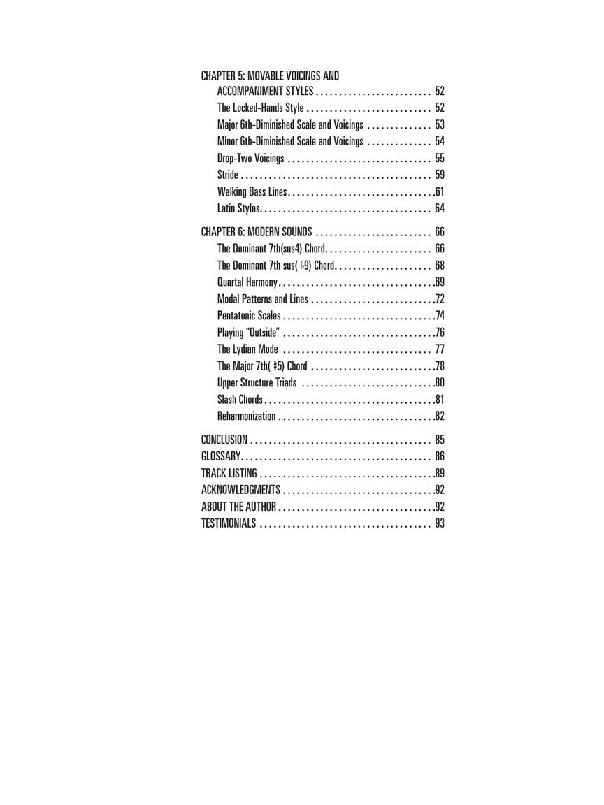 Hal Leonard Jazz Piano Method - Book 2 the Player's Guide to Authentic Stylings Book/Online Audio