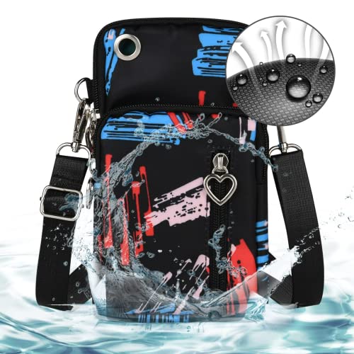 Bolso de viaje para teléfono celular para evitar pérdidas y robos de dinero 5