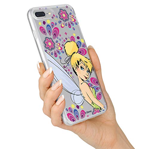 Custodia sottilissima compatibile con Huawei P Smart (2020) Custodia per cellulare di silicone trasparente Cover semplice Disney Minnie Prodotto ufficiale su licenza